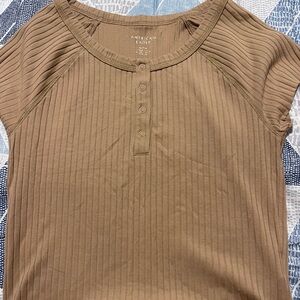 American Eagle, Short Sleeve Top, Medium